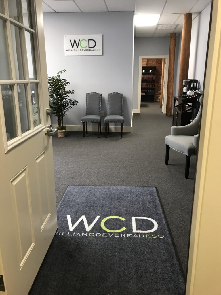 William C. Deveneau, Esq. PLC - Vermont Office Entrance